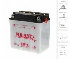 Fulbat Akumuliatorius 9 Ah 130 12V