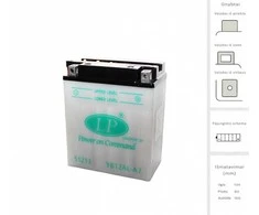 Landport Akumuliatorius 12 Ah 150A EN 12V