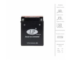 Landport Akumuliatorius 12 Ah 210A EN 12V