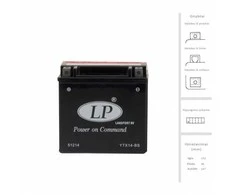 Landport Akumuliatorius 12 Ah 200A EN 12V