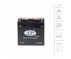 Landport Akumuliatorius 12 Ah 150A EN 12V