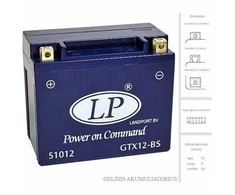 Landport Akumuliatorius 12 Ah 12V