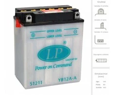 Landport Akumuliatorius 12 Ah 150A EN 12V