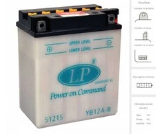 Landport Akumuliatorius 12 Ah 165A EN 12V