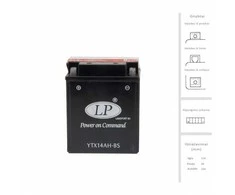 Landport Akumuliatorius 12 Ah 210A EN 12V