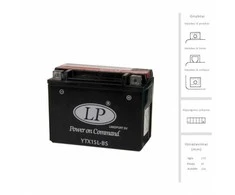 Landport Akumuliatorius 13 Ah 210A EN 12V
