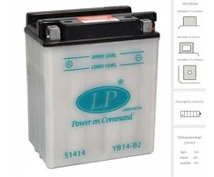 Landport Akumuliatorius 14 Ah 170A EN 12V