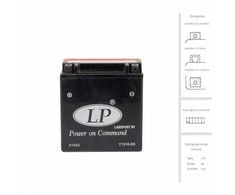 Landport Akumuliatorius 14 Ah 230A EN 12V