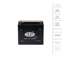 Landport Akumuliatorius 18 Ah 240A EN 12V