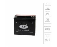 Landport Akumuliatorius 18 Ah 240A EN 12V
