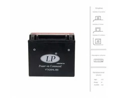 Landport Akumuliatorius 18 Ah 310A EN 12V