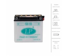 Landport Akumuliatorius 19 Ah 12V