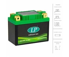 Landport Akumuliatorius 19.2Wh 105 A EN 12V