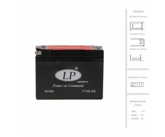 Landport Akumuliatorius 2.3 Ah 40A EN 12V