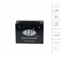 Landport Akumuliatorius 21 Ah 330A EN 12V