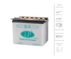 Landport Akumuliatorius 28 Ah 12V