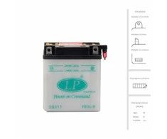 Landport Akumuliatorius 3 Ah 12V