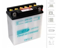 Landport Akumuliatorius 5 Ah 60A EN 12V