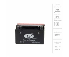 Landport Akumuliatorius 6 Ah 105A EN 12V