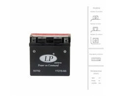 Landport Akumuliatorius 6 Ah 130A EN 12V