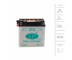 Landport Akumuliatorius 8 Ah 110A EN 12V