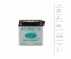 Landport Akumuliatorius 8 Ah 12V