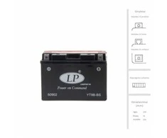 Landport Akumuliatorius 8 Ah 115 A EN 12V