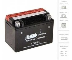 Landport Akumuliatorius 8 Ah 135A EN 12V