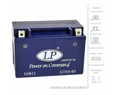 Landport Akumuliatorius 9 Ah 145 A EN 12V