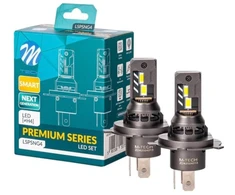 M-TECH Lemputė LED H4, rinkinys 2vnt. 35W 12V