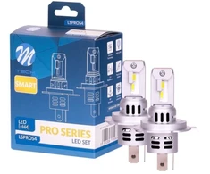 M-TECH Lemputė LED H4, rinkinys 2vnt. 52W 12V