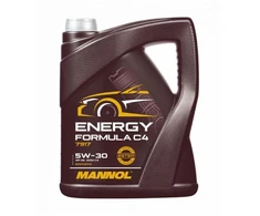 Mannol Alyva Energy Formula C4 5W/30 sintetinė varikliams 5 L
