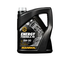 Mannol Alyva Energy Formula FR 5W/30 sintetinė varikliams 5 L