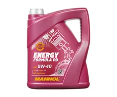 Mannol Alyva Energy Formula PD 5W/40 sintetinė varikliams 5 L