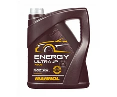 Mannol Alyva Energy Ultra JP 5W/20 sintetinė varikliams 5 L