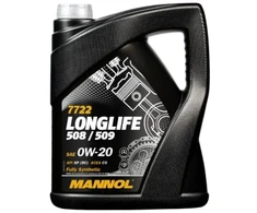 Mannol Alyva Longlife 508/509 0W/20 sintetinė varikliams 5 L