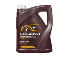 Mannol Alyva Longlife Legend 504/507 0W/30 sintetinė varikliams 5 L