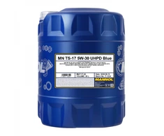 Mannol Alyva TS-17 UHPD Mėlyna 5W/30 sintetinė varikliams 60 L