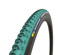 MICHELIN TIRE POWER CYCLOCROSS JET 700X33C COMPETITION LINE FOLDABLE MAGI-X Žalias TS TLR (762322)