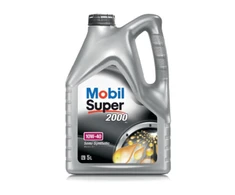 Mobil Alyva SUPER 2000x1 10W/40 pusiau sintetinė varikliams 5 L