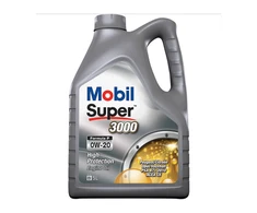 Mobil Alyva SUPER 3000 FORMULA P 0W/20 sintetinė varikliams 4 L