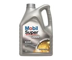 Automobilinė variklio alyva MOBIL Super 3000 F-V 0W-30, 5 L