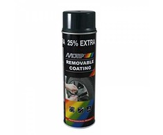 Motip Dažai REMOVABLE COATING juodi blizgūs 500ml