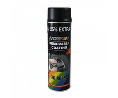 Motip Dažai REMOVABLE COATING juodi matiniai 500ml