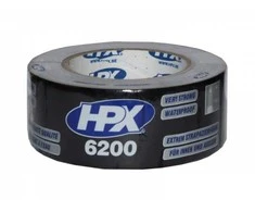 hpx Kiti Juoda Izoliacinė juosta 50mmx25m