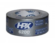 hpx Kiti Sidabrinė izoliacinė juosta 50mmx25m