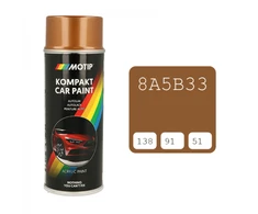 Motip Spalvoti dažai 400ml