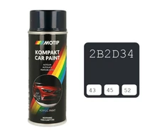 Motip Spalvoti dažai 400ml