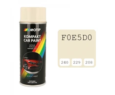 Motip Spalvoti dažai 400ml