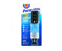 Permatex Epoksidiniai klijai "5 minute Epoxy"
